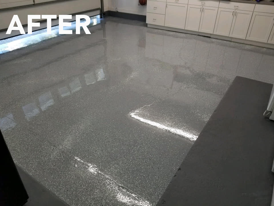 Garage Floor Painting Tips Schenectady Village Paint and Decorating, Scotia
